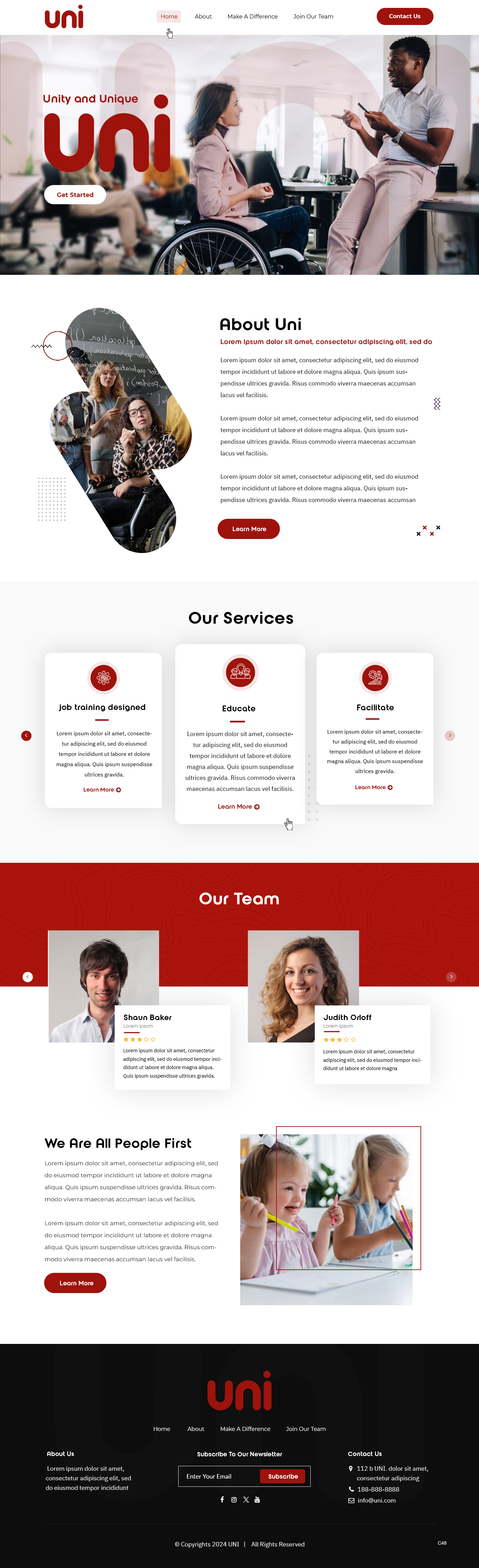 Web Design by pb for ONEELEVEN | Design #33225022