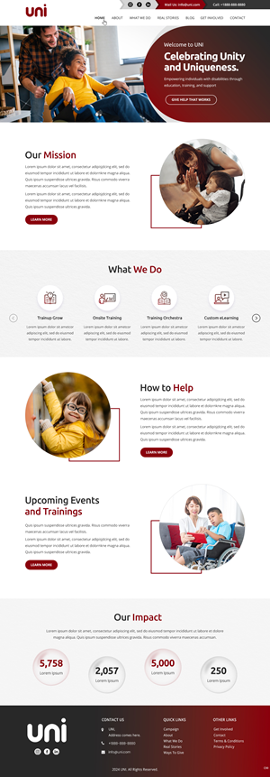 Web Design by pb for ONEELEVEN | Design: #33225023