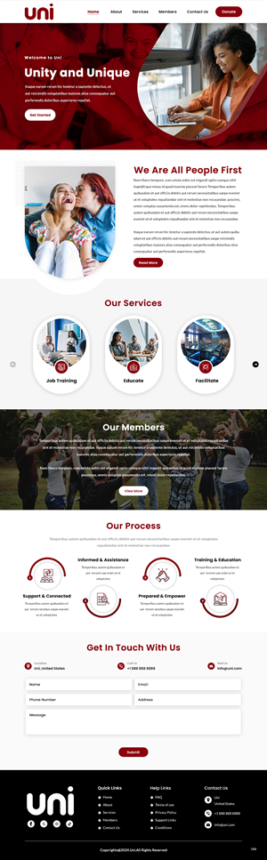 Web Design by pb for ONEELEVEN | Design: #33225025