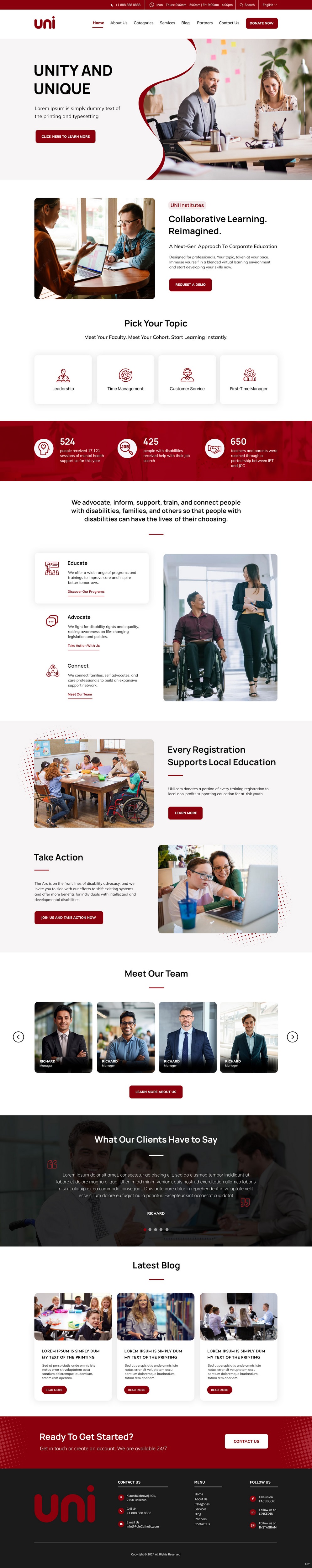 Web Design by pb for ONEELEVEN | Design #33225028