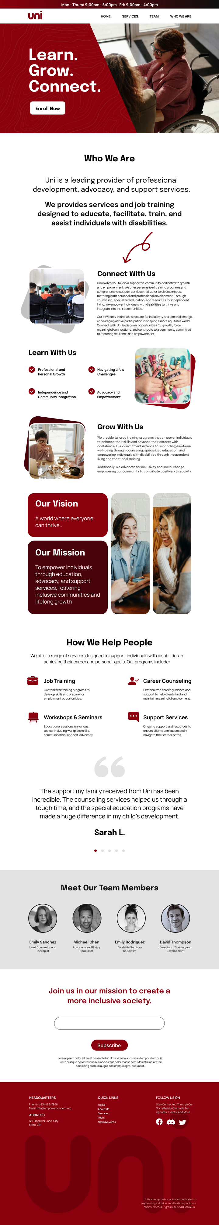 Web Design by JK18 for ONEELEVEN | Design #33252956