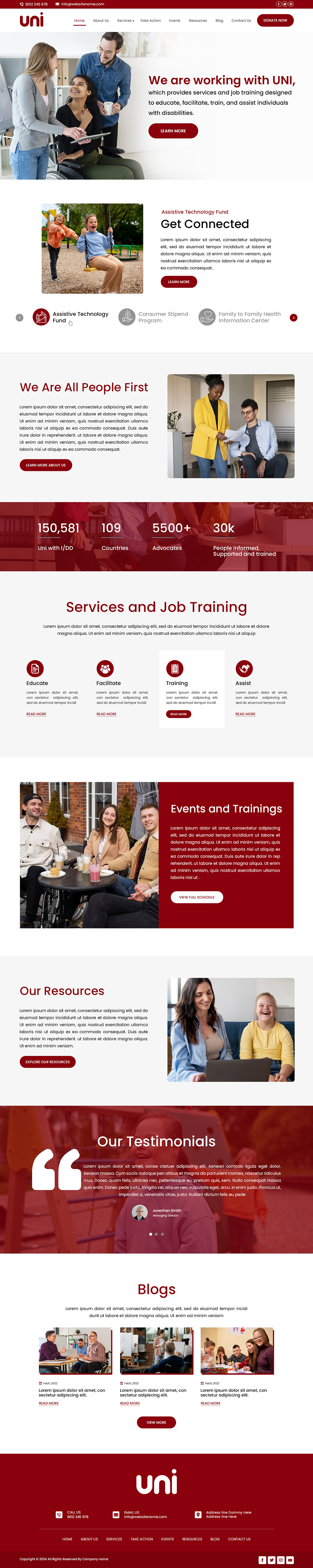 Web Design by Creations Box 2015 for ONEELEVEN | Design #33237786