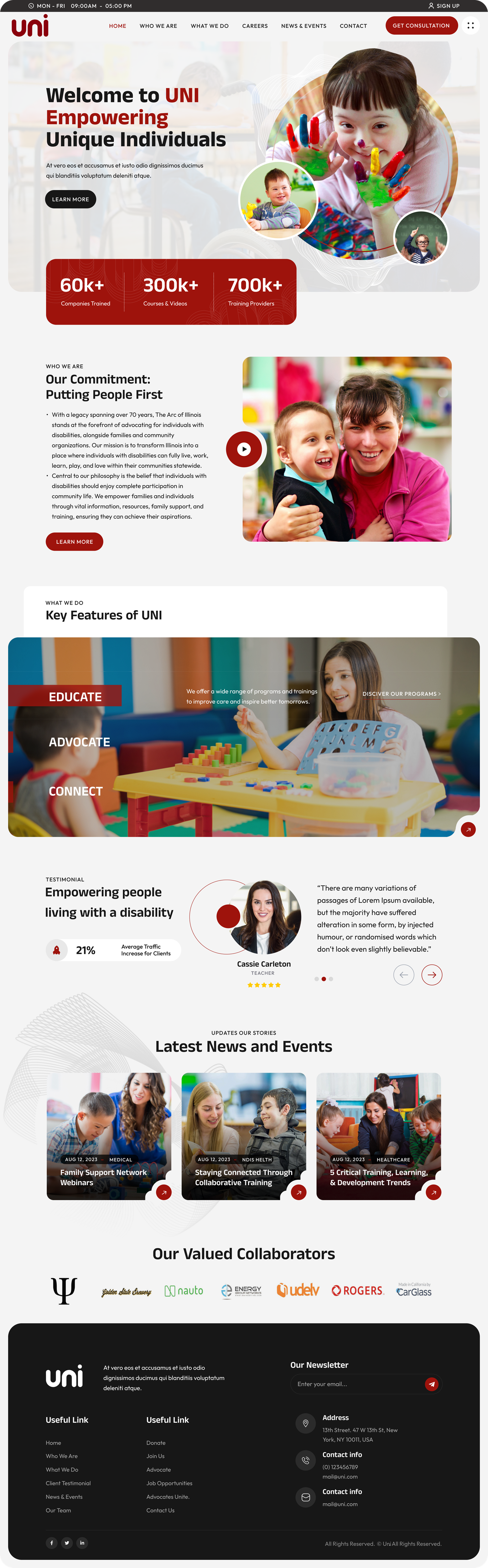 Web Design by nzdesigners for ONEELEVEN | Design #33254439