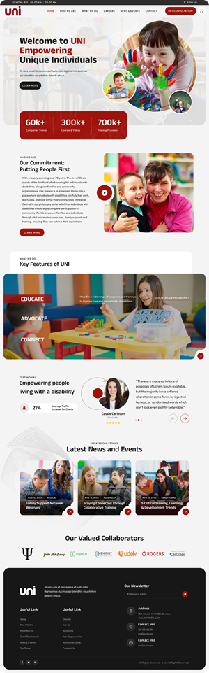 Web Design by nzdesigners for ONEELEVEN | Design: #33254439