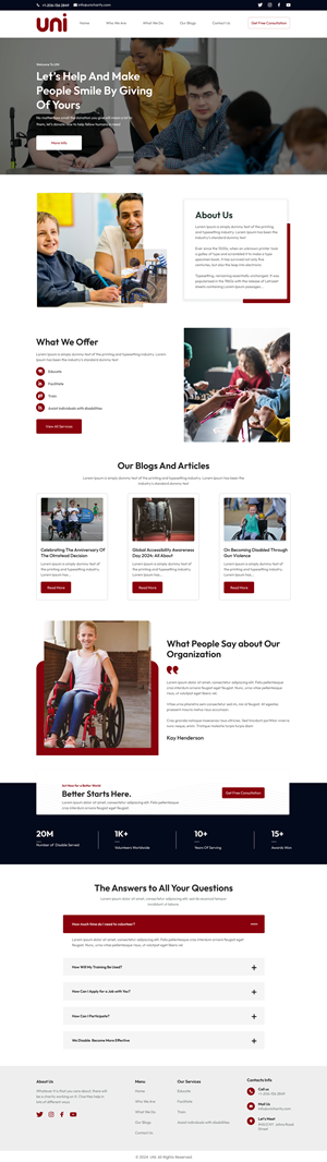 Web Design by nzdesigners for ONEELEVEN | Design: #33254440