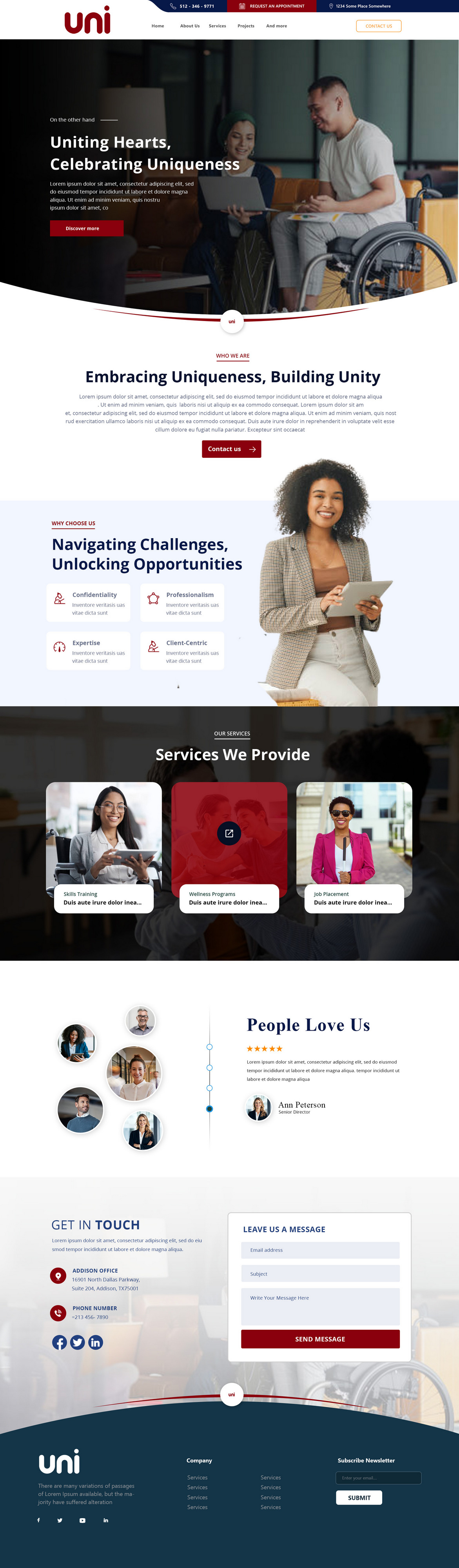 Web Design by Andrew Asiimwe for ONEELEVEN | Design #33236142