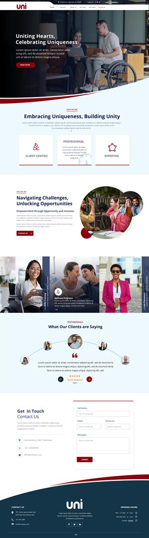 Web Design by Andrew Asiimwe for ONEELEVEN | Design: #33236165