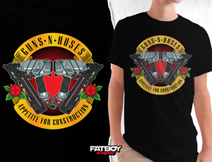 T-shirt Design by Fatboy Graphic