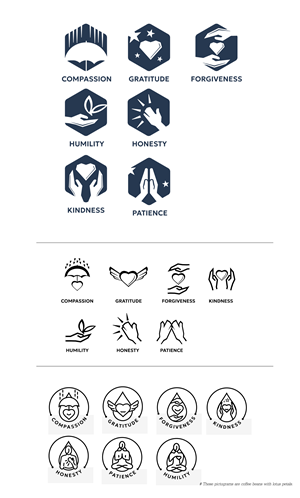 Icon Design by pmv. for Seven Virtues Coffee Roasters | Design: #33347317