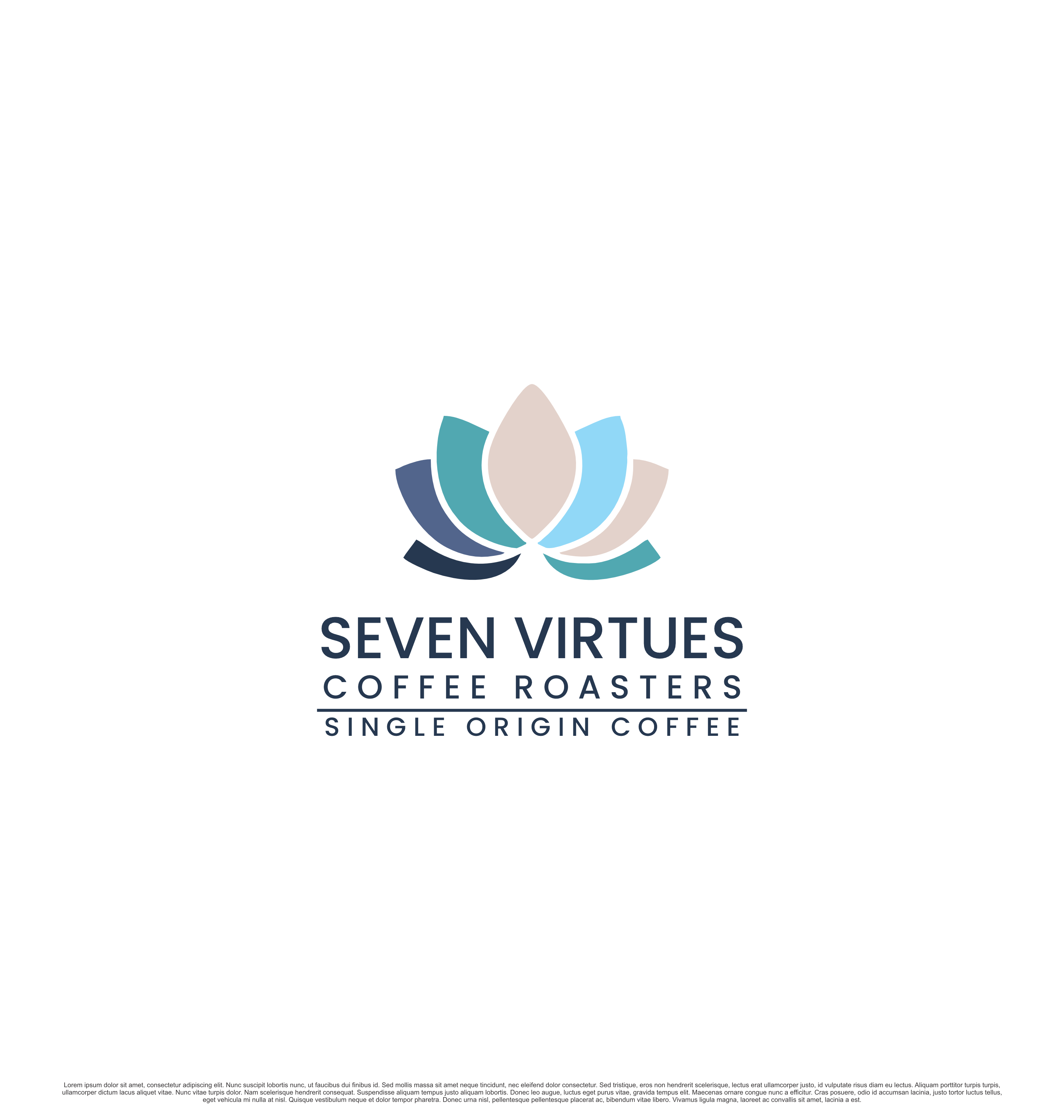 Icon Design by saesean for Seven Virtues Coffee Roasters | Design #33226666