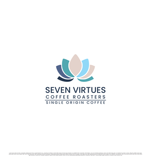 Icon Design by saesean for Seven Virtues Coffee Roasters | Design: #33226666