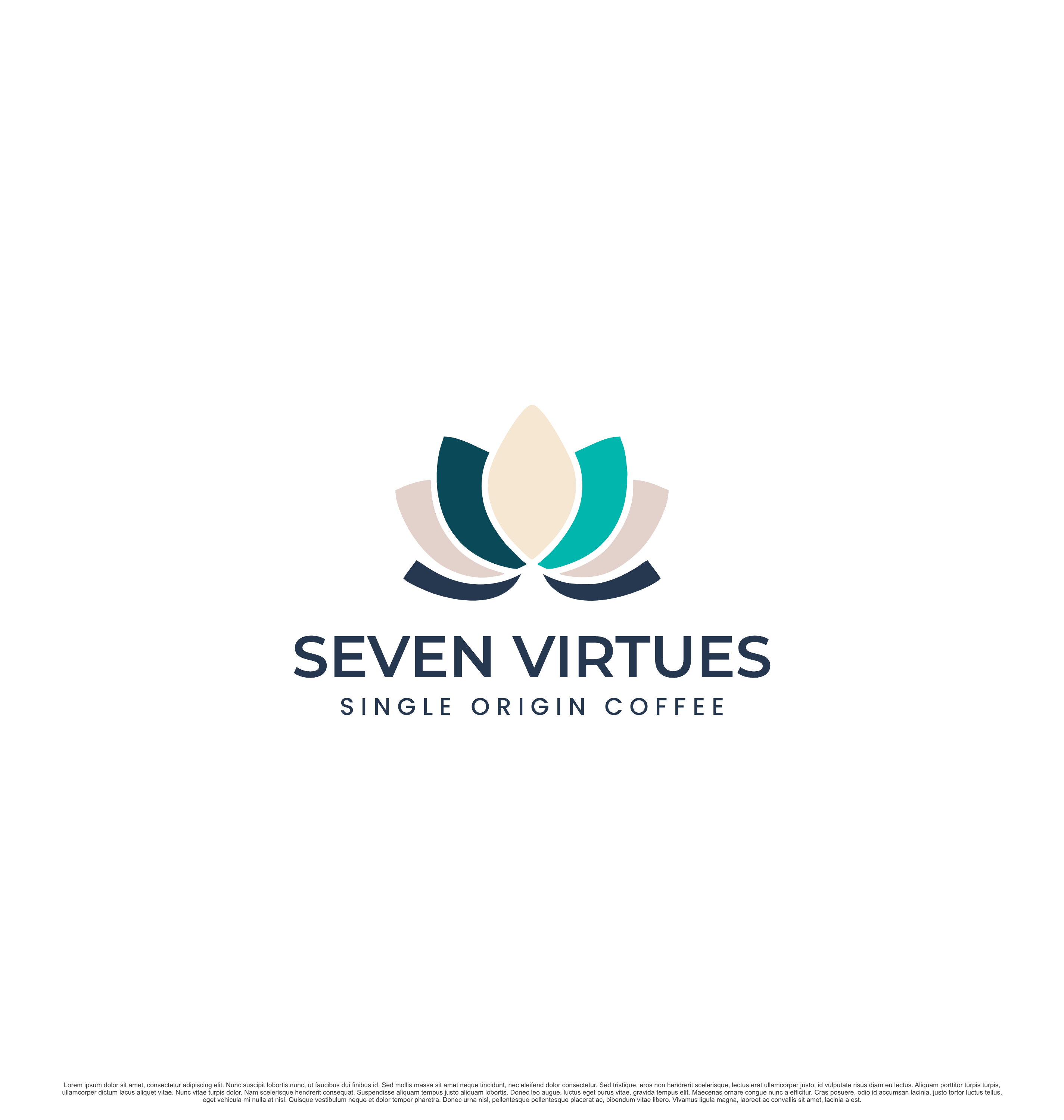 Icon Design by saesean for Seven Virtues Coffee Roasters | Design #33226667