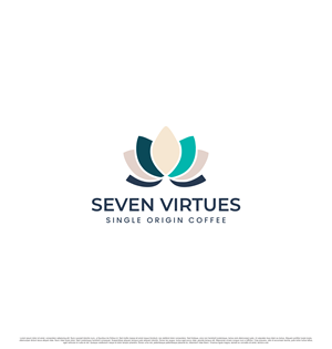 Icon Design by saesean for Seven Virtues Coffee Roasters | Design: #33226667