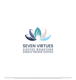 Icon Design by saesean for Seven Virtues Coffee Roasters | Design: #33226668