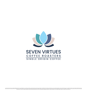 Icon Design by saesean for Seven Virtues Coffee Roasters | Design: #33226669