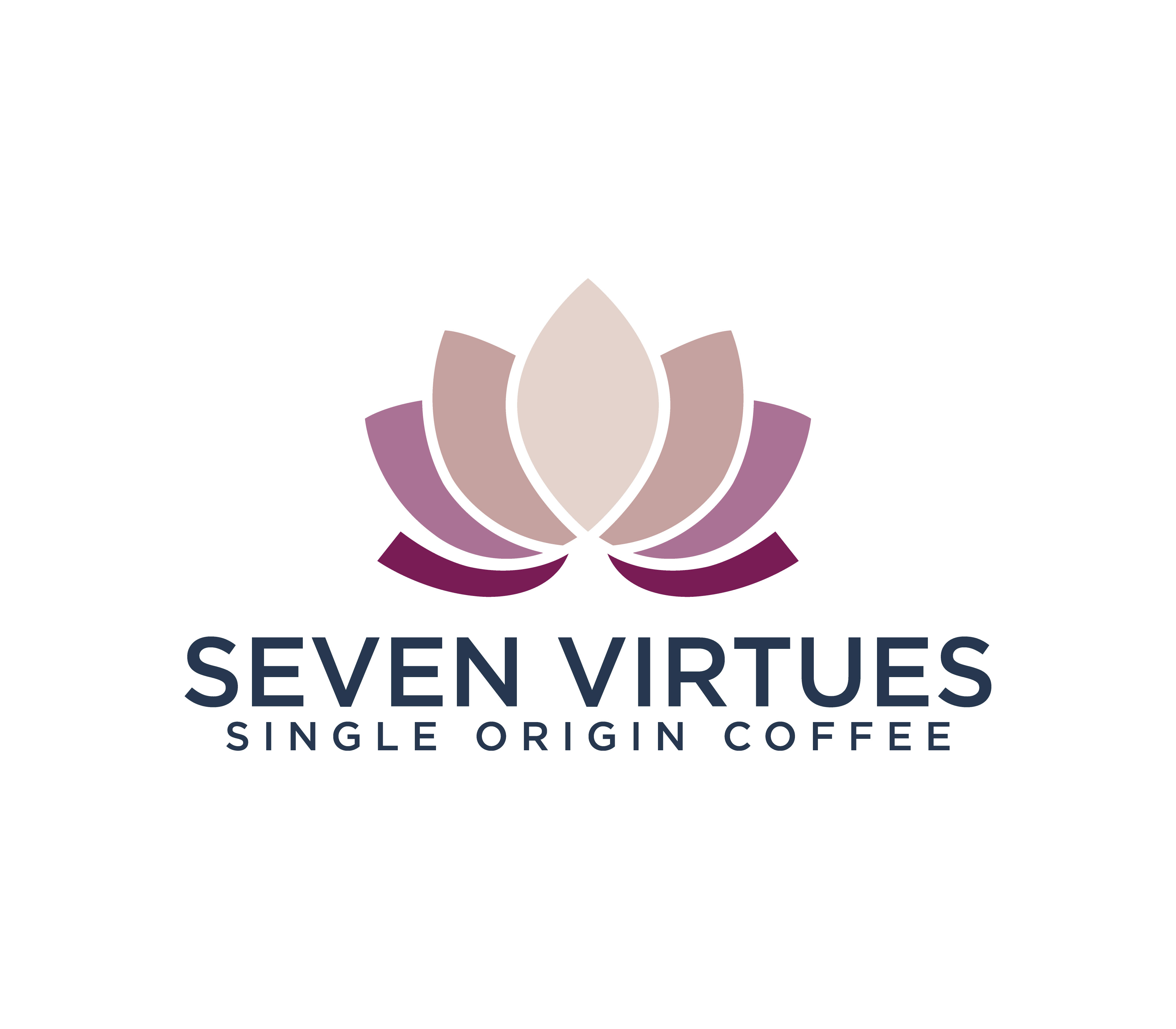 Diseño Con Ícono por Nova_Create para Seven Virtues Coffee Roasters | Diseño #33224305