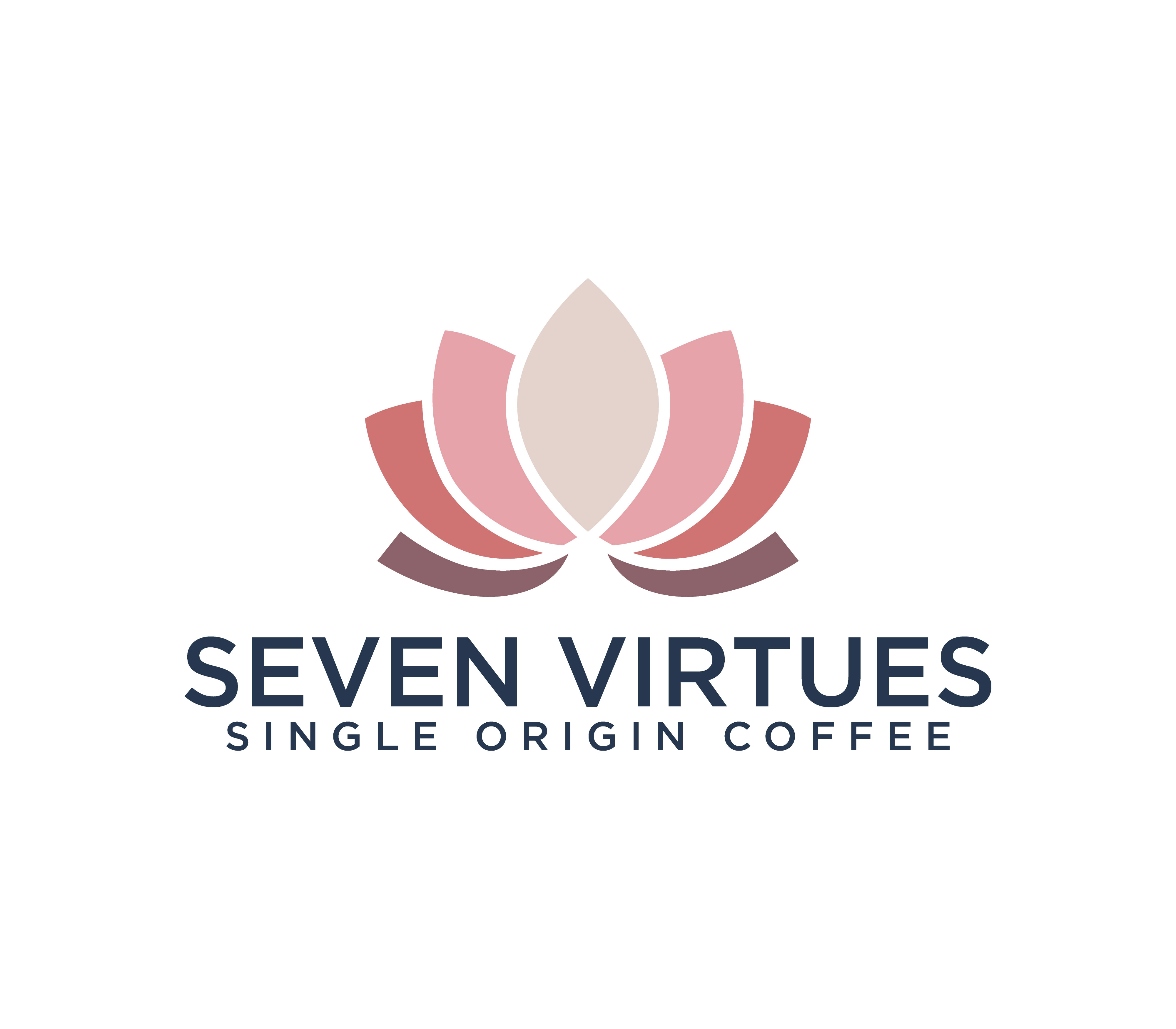 Diseño Con Ícono por Nova_Create para Seven Virtues Coffee Roasters | Diseño #33224306