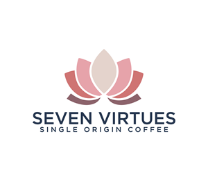 Diseño Con Ícono por Nova_Create para Seven Virtues Coffee Roasters | Diseño: #33224306