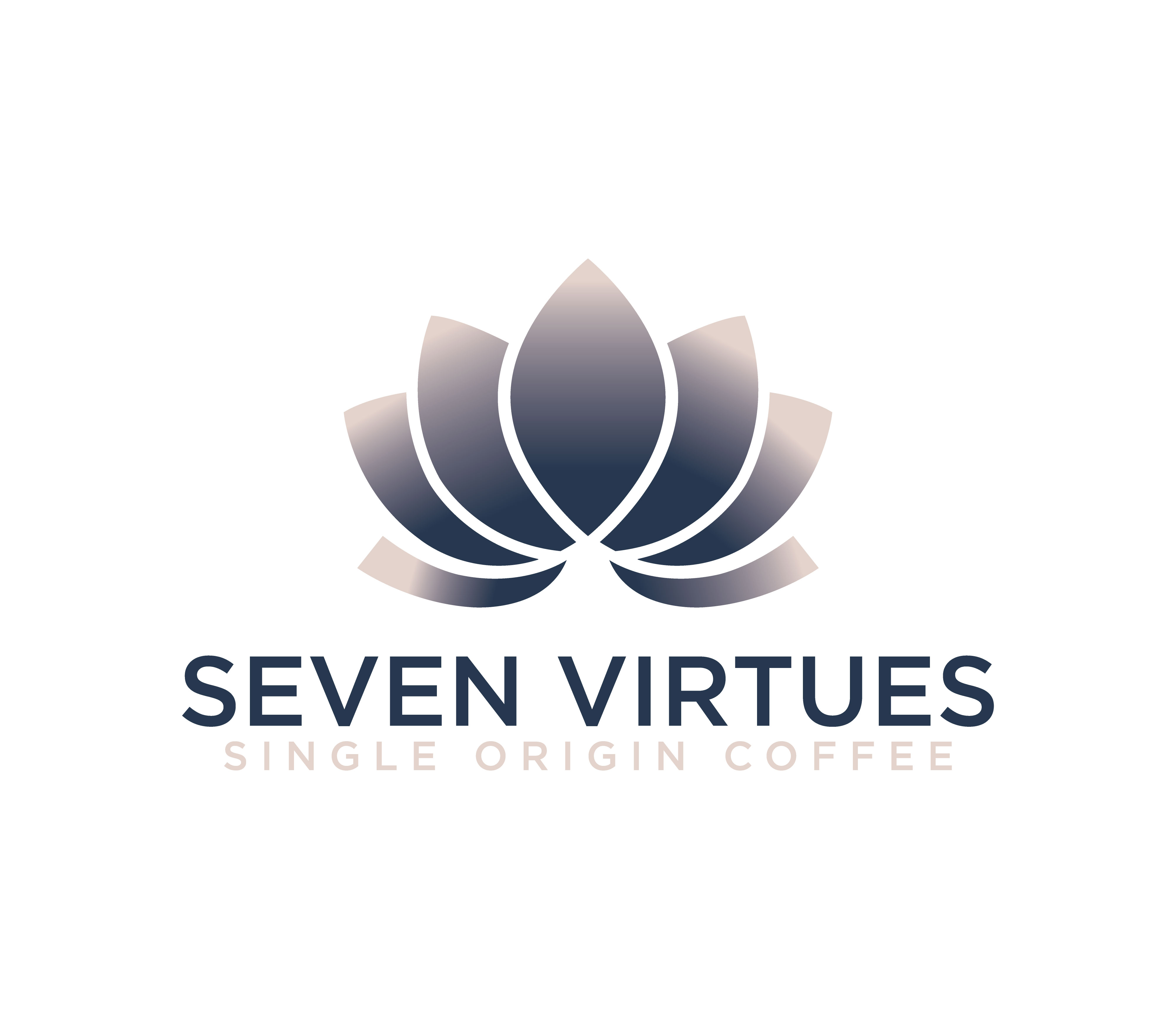 Diseño Con Ícono por Nova_Create para Seven Virtues Coffee Roasters | Diseño #33225648