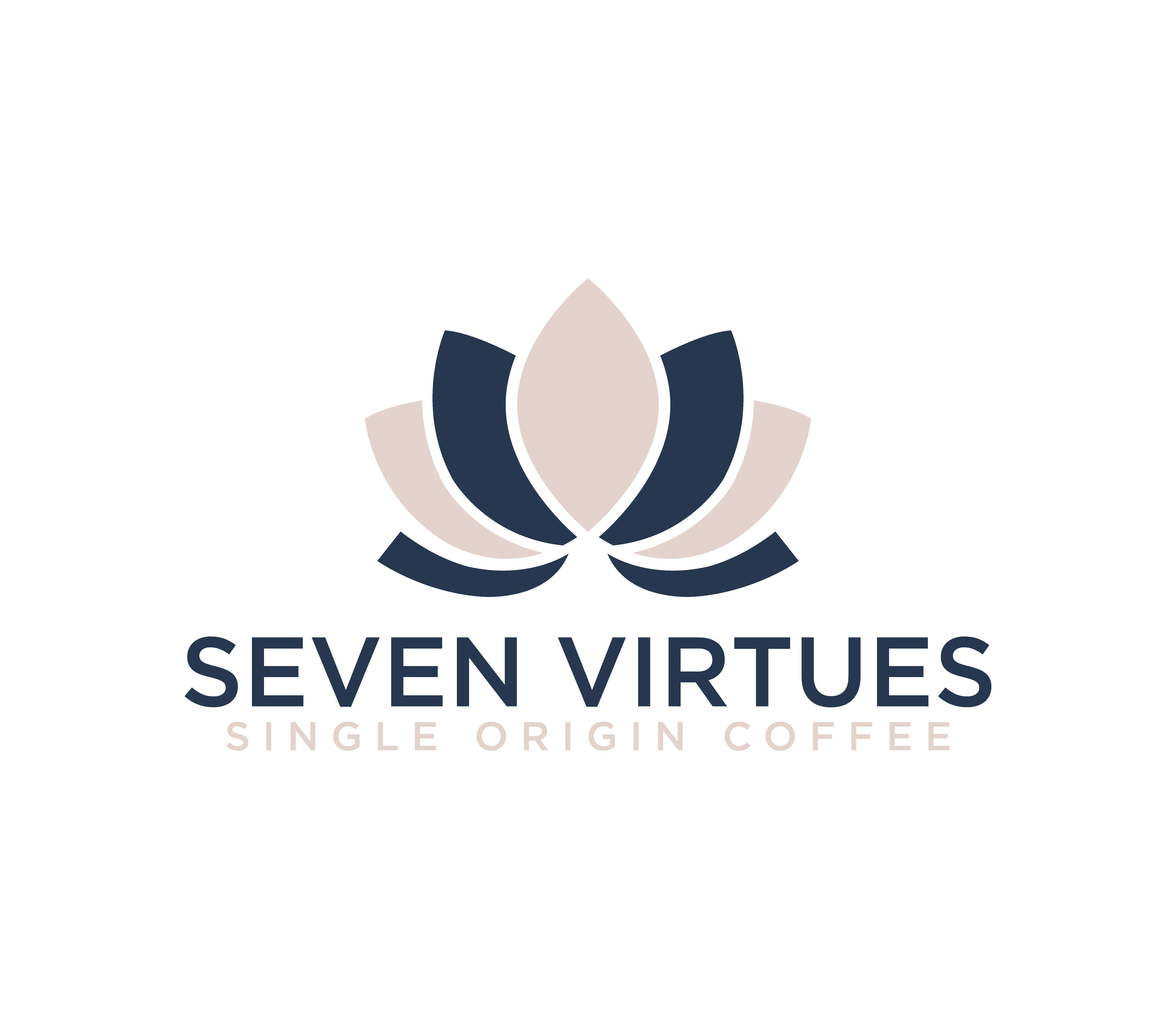 Diseño Con Ícono por Nova_Create para Seven Virtues Coffee Roasters | Diseño #33225649