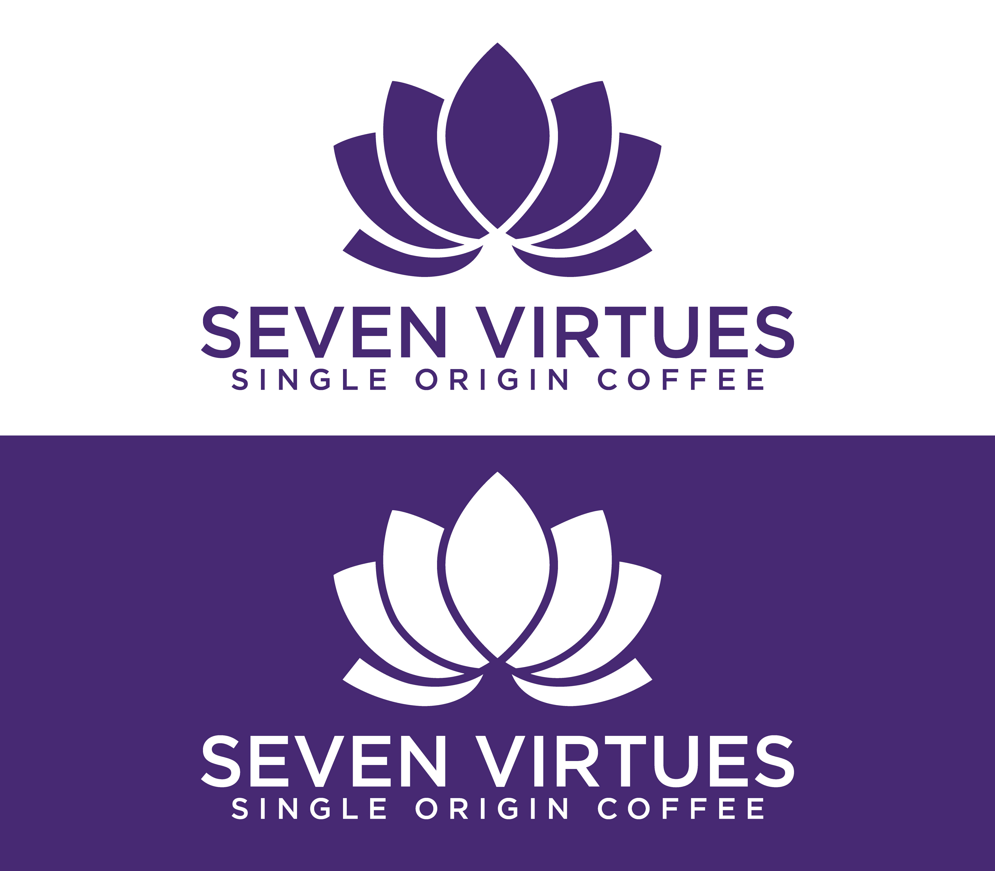 Diseño Con Ícono por Nova_Create para Seven Virtues Coffee Roasters | Diseño #33226434