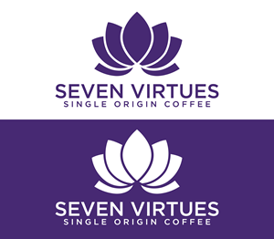 Diseño Con Ícono por Nova_Create para Seven Virtues Coffee Roasters | Diseño: #33226434