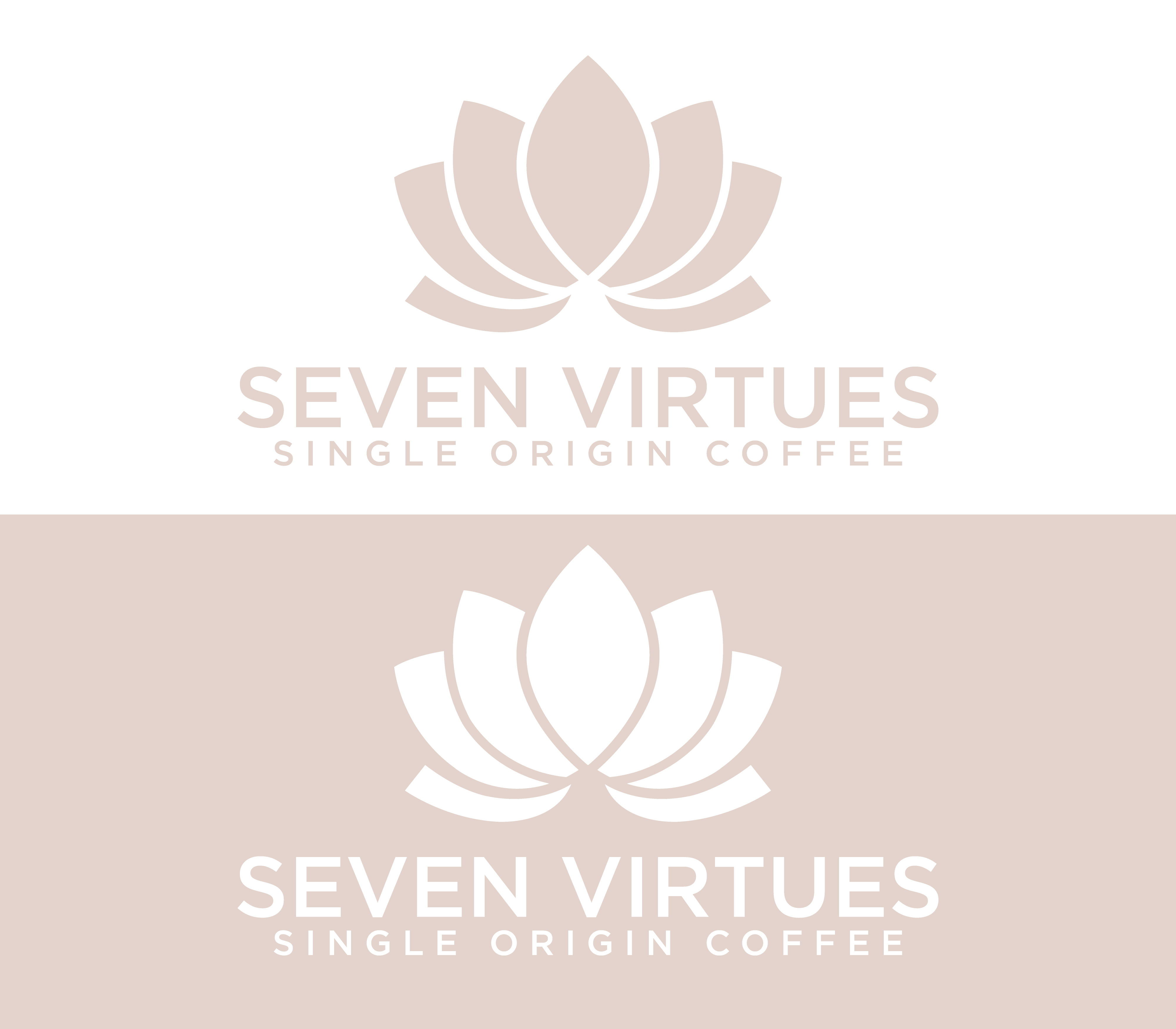 Diseño Con Ícono por Nova_Create para Seven Virtues Coffee Roasters | Diseño #33226435