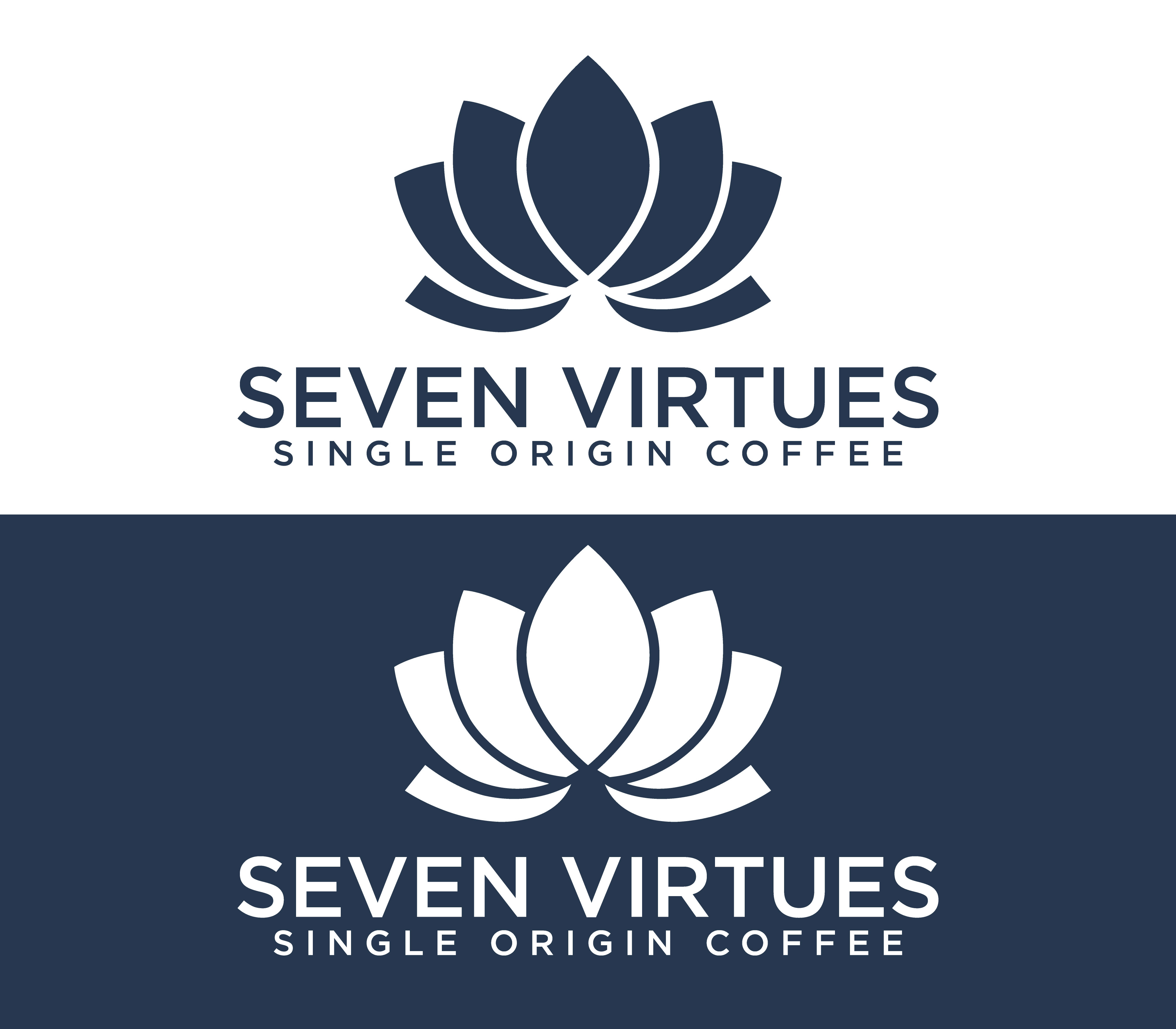 Diseño Con Ícono por Nova_Create para Seven Virtues Coffee Roasters | Diseño #33226436