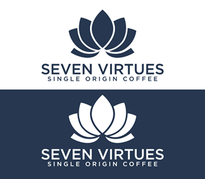 Diseño Con Ícono por Nova_Create para Seven Virtues Coffee Roasters | Diseño: #33226436