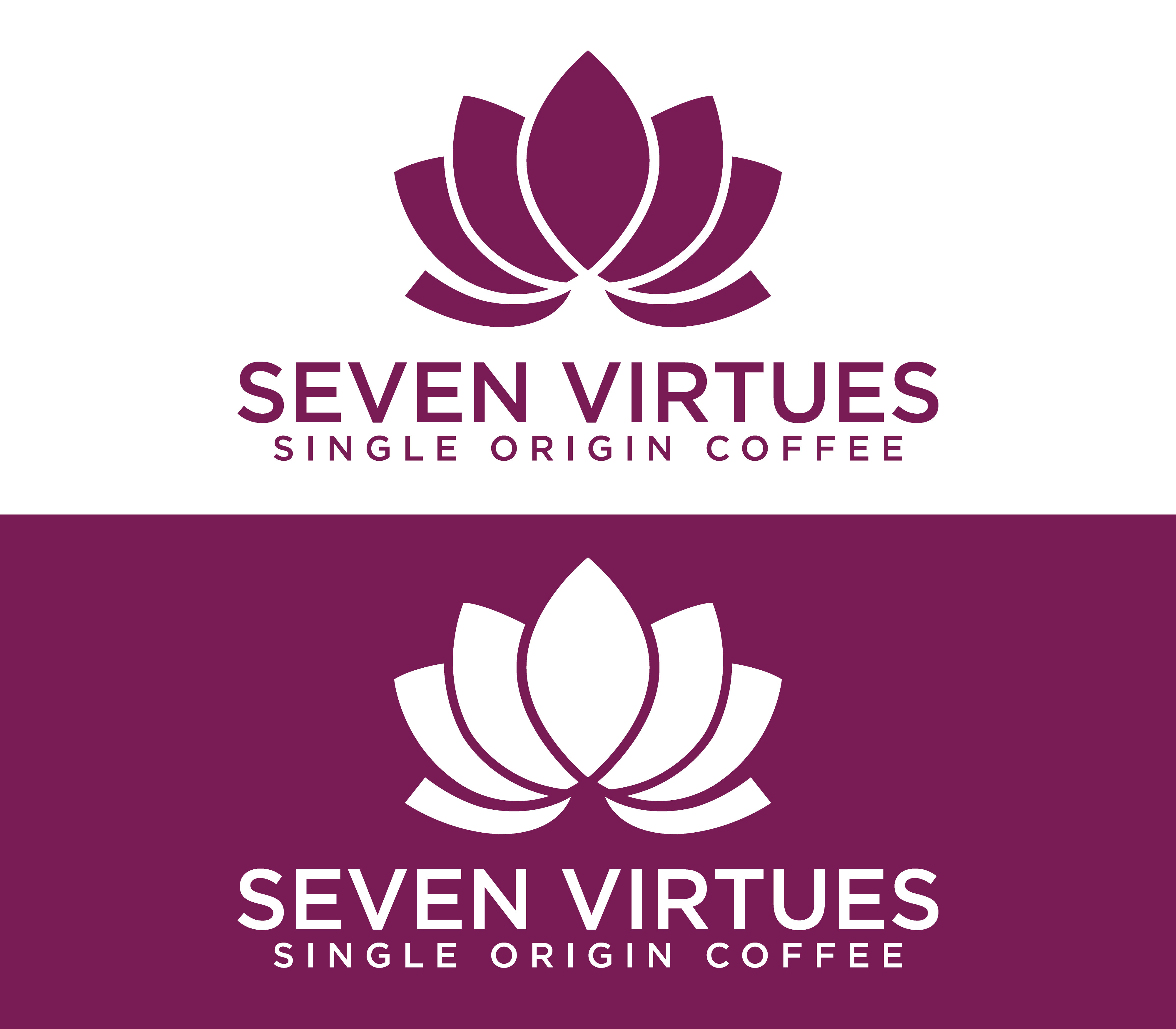 Diseño Con Ícono por Nova_Create para Seven Virtues Coffee Roasters | Diseño #33226437