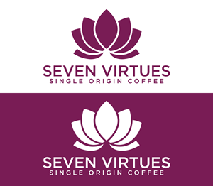 Diseño Con Ícono por Nova_Create para Seven Virtues Coffee Roasters | Diseño: #33226437