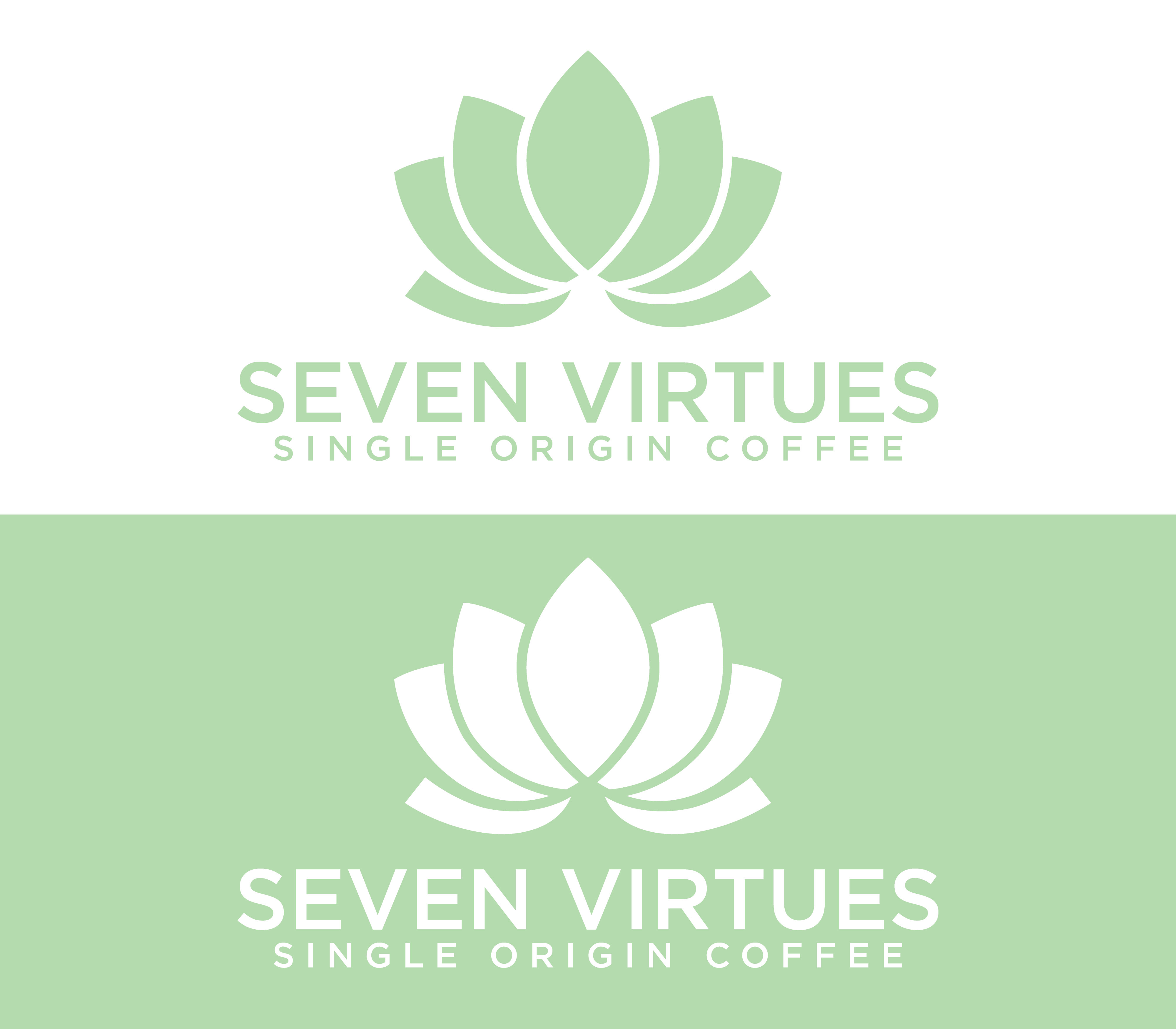 Diseño Con Ícono por Nova_Create para Seven Virtues Coffee Roasters | Diseño #33226438