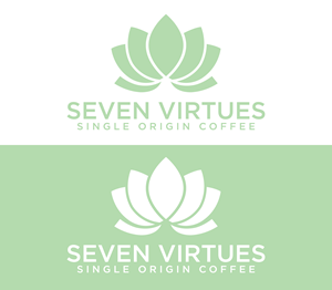 Diseño Con Ícono por Nova_Create para Seven Virtues Coffee Roasters | Diseño: #33226438