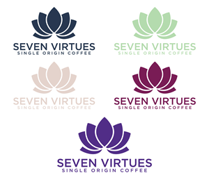 Diseño Con Ícono por Nova_Create para Seven Virtues Coffee Roasters | Diseño: #33226443