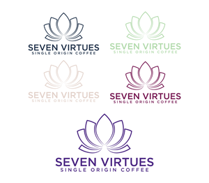 Diseño Con Ícono por Nova_Create para Seven Virtues Coffee Roasters | Diseño: #33226444
