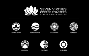 Icon Design by Christian Cruz for Seven Virtues Coffee Roasters | Design: #33364436