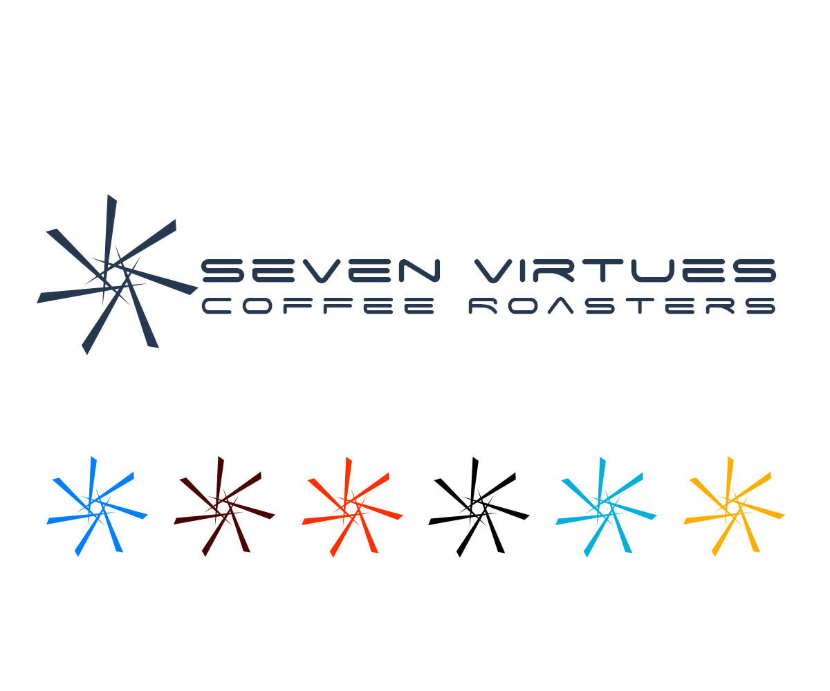 Icon Design by mahfuz1450r for Seven Virtues Coffee Roasters | Design #33235413