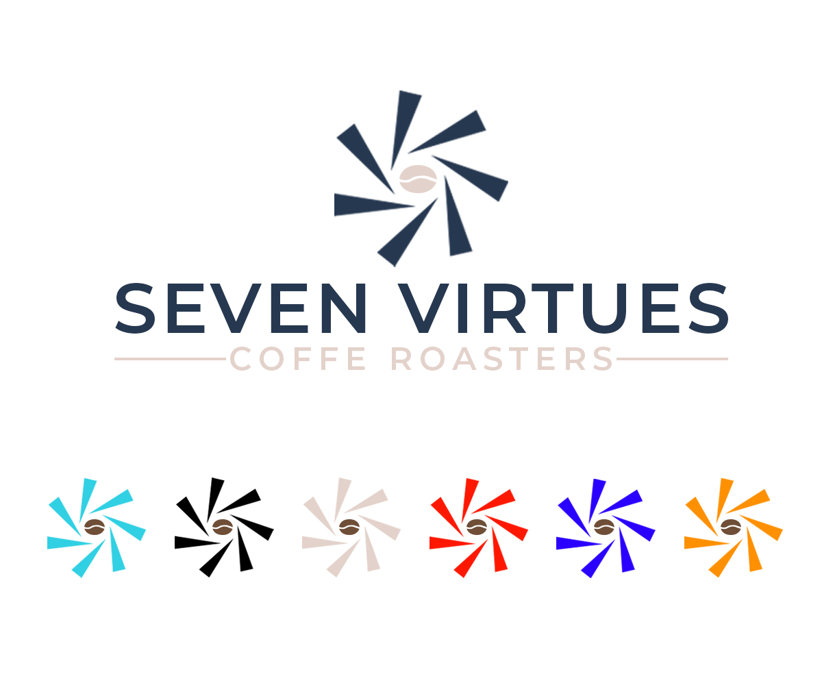 Icon Design by mahfuz1450r for Seven Virtues Coffee Roasters | Design #33235607