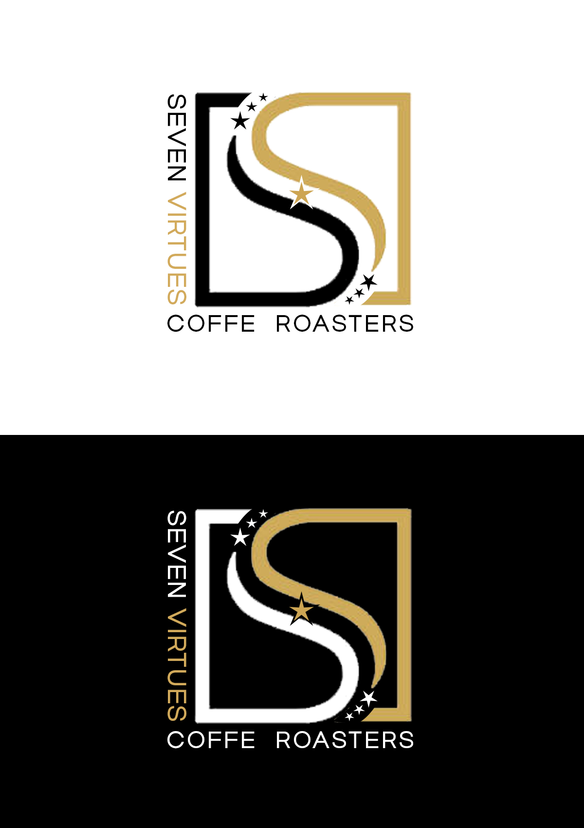 Icon Design by mahfuz1450r for Seven Virtues Coffee Roasters | Design #33305032