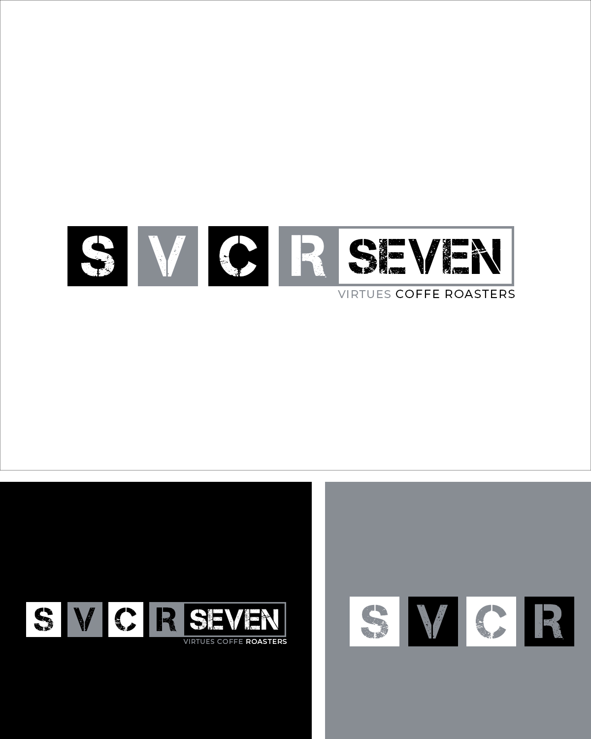 Icon Design by mahfuz1450r for Seven Virtues Coffee Roasters | Design #33308425