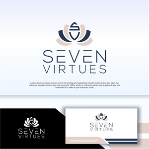 Icon Design by Apache Kretek for Seven Virtues Coffee Roasters | Design: #33222289