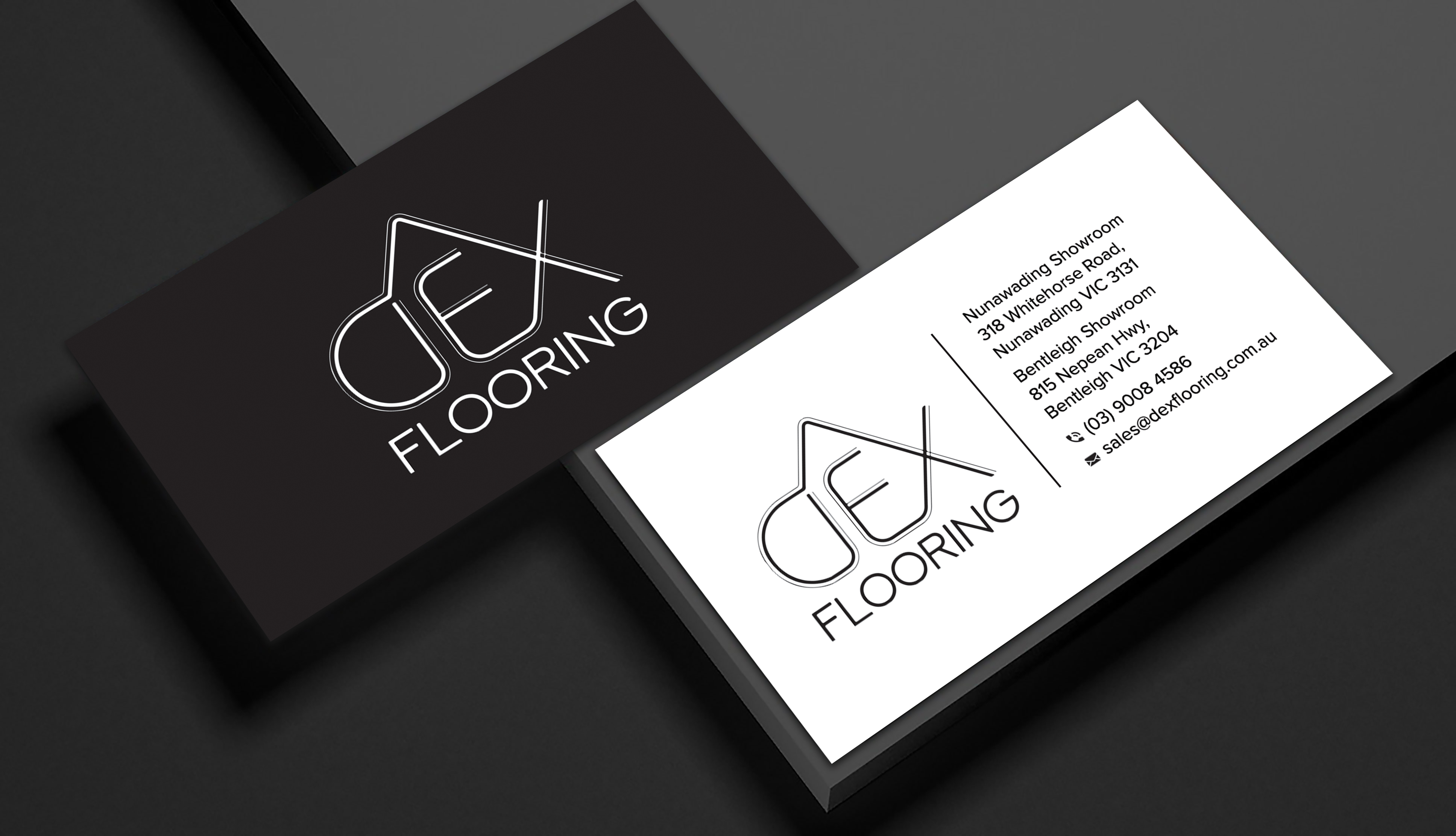 Visitenkarten-Design von sadikul islam für Dex Flooring  | Design #33227167
