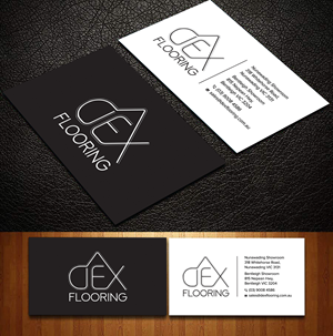 Business Card Design by sadikul islam for Dex Flooring  | Design: #33227168