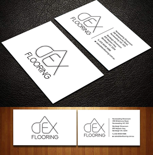 Business Card Design by sadikul islam for Dex Flooring  | Design: #33227169