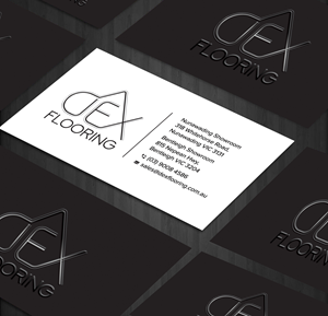 Business Card Design by sadikul islam for Dex Flooring  | Design: #33227186