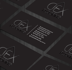 Business Card Design by sadikul islam for Dex Flooring  | Design: #33227187