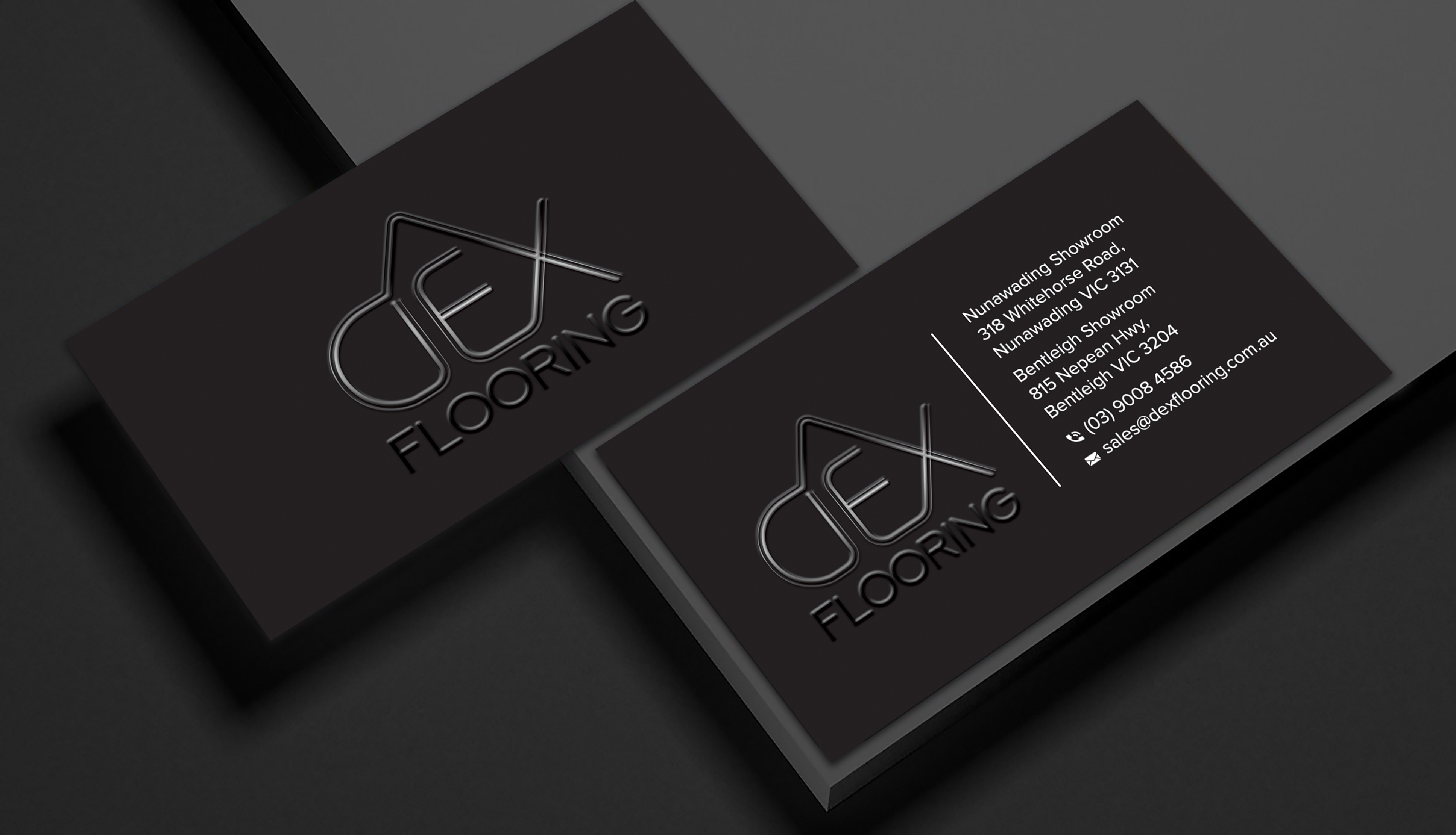 Business Card Design by sadikul islam for Dex Flooring  | Design #33227188
