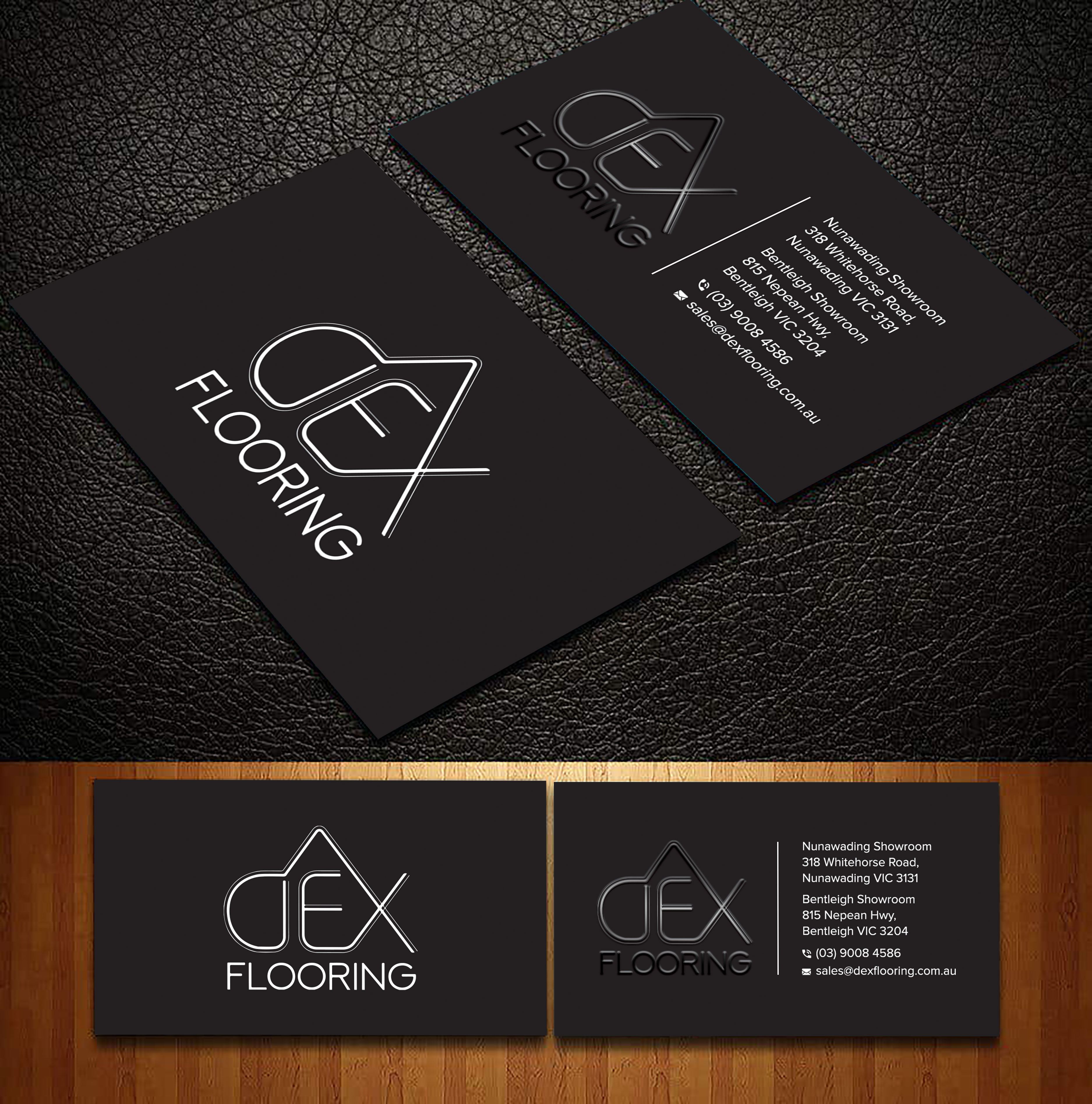 Visitenkarten-Design von sadikul islam für Dex Flooring  | Design #33227189