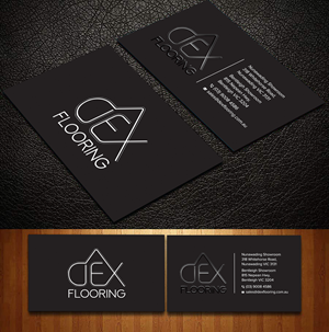 Business Card Design by sadikul islam for Dex Flooring  | Design: #33227189