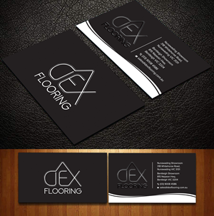 Business Card Design by sadikul islam for Dex Flooring  | Design: #33228245